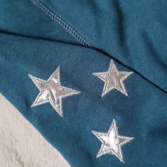 NWT! Space Turquoise Sweatshirt! Size Small! - Picture 4 of 10